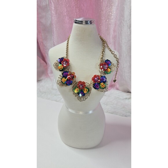 Jewelry Lot Green Garden Forest Fairy Theme Clean Curated Bundle Free Gift - Picture 3 of 16